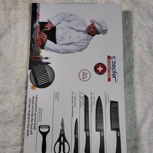 International zepter knife set